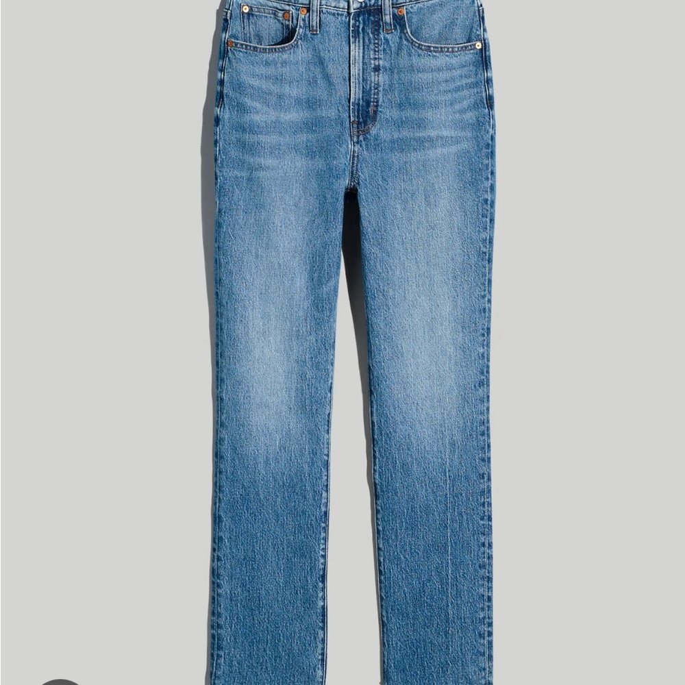 Madewell Perfect Vintage Jean, raw hem